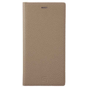 坂本ラヂヲ Shrunken-calf Leather Book for iPhone 11 Pro Max 6.5インチ TPE GBCSC-IP03TPE