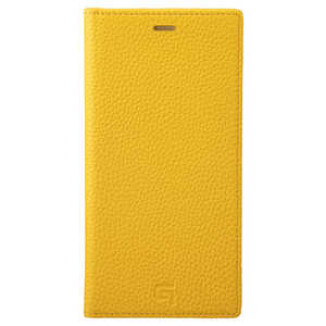 坂本ラヂヲ Shrunken-calf Leather Book for iPhone 11 Pro Max 6.5インチ YLW GBCSC-IP03YLW