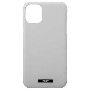 ܥ¥ EUROpassione PU Leather Shell for iPhone 11 6.1 GRY CSCEP-IP02GRY