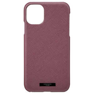 ܥ¥ EUROpassione PU Leather Shell for iPhone 11 6.1 WNE CSCEP-IP02WNE