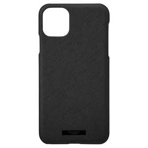 ܥ¥ EUROpassione PU Leather Shell for iPhone 11 Pro Max 6.5 BLK CSCEP-IP03BLK