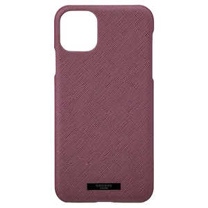 ܥ¥ EUROpassione PU Leather Shell for iPhone 11 Pro Max 6.5 WNE CSCEP-IP03WNE