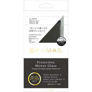 坂本ラヂヲ Protection Mirror Glass for iPhone 11 6.1インチ GLD GPGMG-IP02GLD