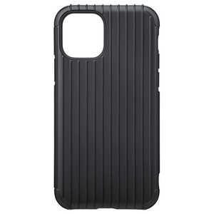 ܥ¥ Rib Hybrid Shell Case for iPhone 11 Pro 5.8 BLK CHCRB-IP01BLK