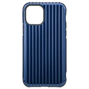 ܥ¥ Rib Hybrid Shell Case for iPhone 11 Pro 5.8 NVY CHCRB-IP01NVY