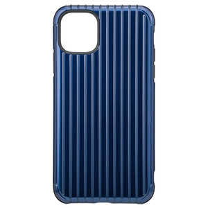 ܥ¥ Rib Hybrid Shell Case for iPhone 11 Pro Max 6.5 NVY CHCRB-IP03NVY