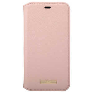 坂本ラヂヲ Shrink PU Leather Book Case for iPhone 11 Pro 5.8インチ PNK CBCLS-IP01PNK