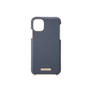 坂本ラヂヲ Shrink PU Leather Shell Case for iPhone 11 Pro Max 6.5インチ NVY CSCLS-IP03NVY