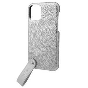 坂本ラヂヲ TAIL PU Leather Shell Case for iPhone 11 Pro 5.8インチ SLV CSCTL-IP01SLV