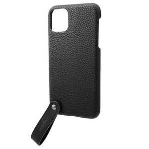 坂本ラヂヲ TAIL PU Leather Shell Case for iPhone 11 Pro Max 6.5インチ BLK CSCTL-IP03BLK