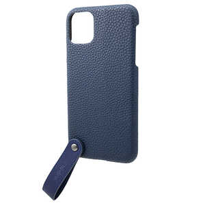 坂本ラヂヲ TAIL PU Leather Shell Case for iPhone 11 Pro Max 6.5インチ NVY CSCTL-IP03NVY