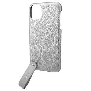 坂本ラヂヲ TAIL PU Leather Shell Case for iPhone 11 Pro Max 6.5インチ SLV CSCTL-IP03SLV