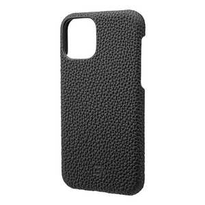 坂本ラヂヲ Shrunken-calf Leather Shell for iPhone 11 Pro 5.8インチ BLK GSCSC-IP01BLK