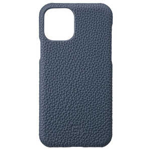 坂本ラヂヲ Shrunken-calf Leather Shell for iPhone 11 Pro 5.8インチ NVY GSCSC-IP01NVY