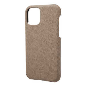 坂本ラヂヲ Shrunken-calf Leather Shell for iPhone 11 Pro 5.8インチ TPE GSCSC-IP01TPE