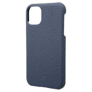 坂本ラヂヲ Shrunken-calf Leather Shell for iPhone 11 6.1インチ NVY GSCSC-IP02NVY