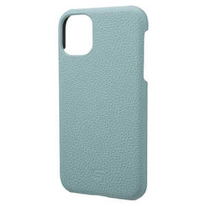坂本ラヂヲ Shrunken-calf Leather Shell for iPhone 11 6.1インチ BBL GSCSC-IP02BBL