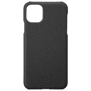 坂本ラヂヲ Shrunken-calf Leather Shell for iPhone 11 Pro Max 6.5インチ BLK GSCSC-IP03BLK