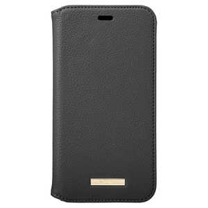 坂本ラヂヲ Shrink PU Leather Book Case for iPhone 11 6.1インチ BLK CBCLS-IP02BLK