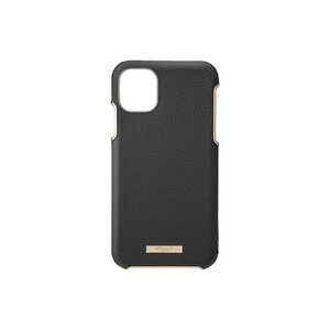 ܥ¥ Shrink PU Leather Shell Case for iPhone 11 Pro Max 6.5 BLK CSCLS-IP03BLK