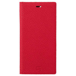 坂本ラヂヲ iPhone 12 Pro Max German S-c Genuine Leather Book GBCSC-IP12RED レッド
