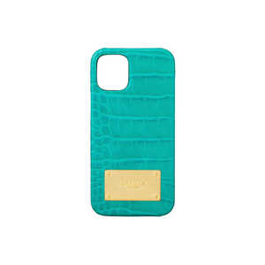 ܥ¥ iPhone 12 mini Croco Embossed PU Leather Shell CSCCE-IP10TQO 