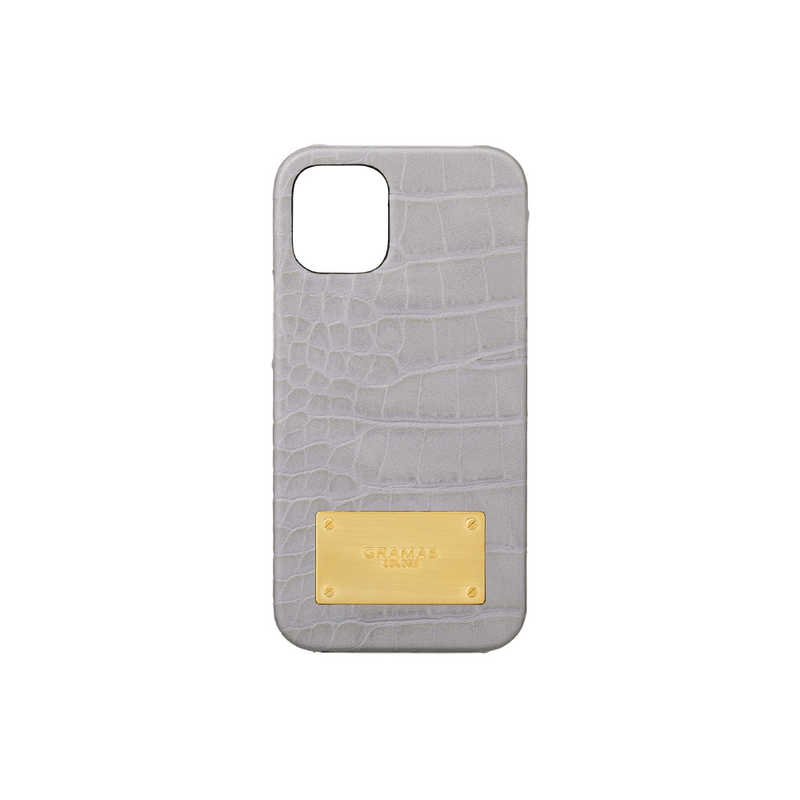 坂本ラヂヲ 坂本ラヂヲ iPhone 12 mini Croco Embossed PU Leather Shell CSCCE-IP10APR パｰプル CSCCE-IP10APR パｰプル
