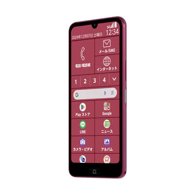スマートフォン 本体 充電器付き　らくらくフォン　SIMフリー 20241031113849_994_.jpg