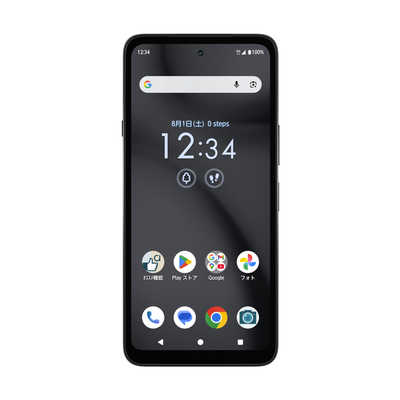 デ*ン様 arrows スマートフォン本体 FCNT SIMフリースマートフォン arrows We3 M09 / Dimensity 6300 / 6.1