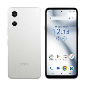 FCNT SIM�t���[�X�}�[�g�t�H�� arrows We3 M09 / Dimensity 6300 / 6.1�C���` 8GB+128GB �z���C�g PBC00001JP