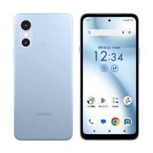 FCNT SIM�t���[�X�}�[�g�t�H�� arrows We3 M09 / Dimensity 6300 / 6.1�C���` 8GB+128GB ���C�g�u���[ PBC00002JP