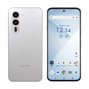 FCNT SIM�t���[�X�}�[�g�t�H�� arrows Alpha2 / MediaTek Dimensity 8350 Extreme / 6.4�C���` 12GB+512GB �z���C�g PBCR0001JP