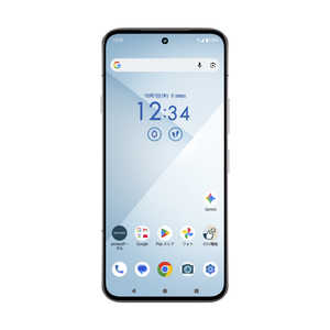 FCNT SIM�t���[�X�}�[�g�t�H�� arrows Alpha2 (RAM12GB�{ROM512GB) �z���C�g PBCR0001JP