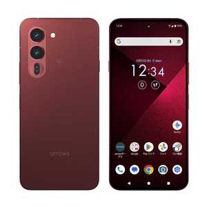 FCNT SIM�t���[�X�}�[�g�t�H�� arrows Alpha2 / MediaTek Dimensity 8350 Extreme / 6.4�C���` 12GB+512GB ���b�h PBCR0002JP