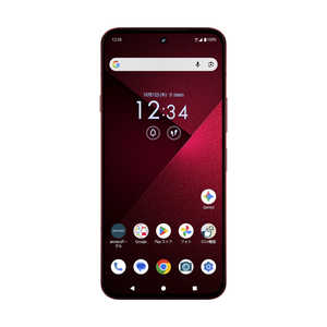 FCNT SIM�t���[�X�}�[�g�t�H�� arrows Alpha2 (RAM12GB�{ROM512GB) ���b�h PBCR0002JP