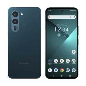 FCNT SIM�t���[�X�}�[�g�t�H�� arrows Alpha2 / MediaTek Dimensity 8350 Extreme / 6.4�C���` 12GB+512GB �u���[�O���[�� PBCR0003JP