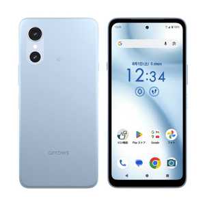 FCNT SIM�t���[�X�}�[�g�t�H�� arrows We3 M09 / Dimensity 6300 / 6.1�C���` 4GB+64GB ���C�g�u���[ PBC00016JP