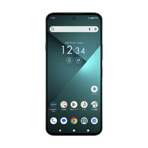FCNT SIM�t���[�X�}�[�g�t�H�� arrows Alpha2 (RAM8GB�{ROM256GB) �u���[�O���[�� PBCR0007JP