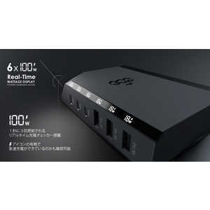 ХDC Ķѥե6ݡȵ®ŴEXINNO 240W EGO 6ݡ /USB Power Deliveryб /GaN(ⲽꥦ) ѡ EX220