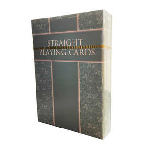 STRAIGHT PLAYING CAR Straight Playing Cards　緑 