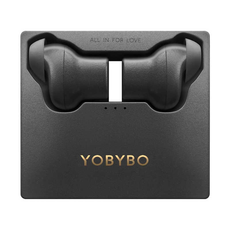 YOBYBO YOBYBO フルワイヤレスイヤホン NOTE20 ブラック NOTE20-BK NOTE20-BK