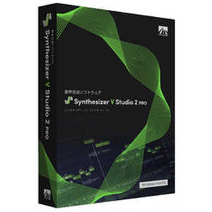 AHS Synthesizer V Studio 2 Pro SAHS50374 AHS Synthesizer V Studio 2 Pro SAHS50374