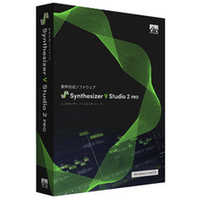 AHS Synthesizer V Studio 2 Pro SAHS50374 の通販 - カテゴリ