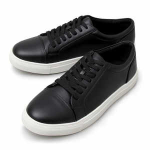 アンドモア glabella LACEUP SNEAKERS L(約27cm-27.5cm) BLACK GLBT163 アンドモア glabella LACEUP SNEAKERS L(約27cm-27.5cm) BLACK GLBT163