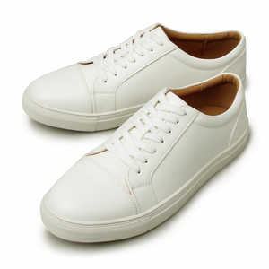 アンドモア glabella LACEUP SNEAKERS M(約26cm-26.5cm) WHITE GLBT163 アンドモア glabella LACEUP SNEAKERS M(約26cm-26.5cm) WHITE GLBT163