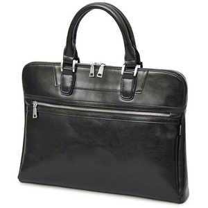 アンドモア REGiSTA Split Leather Briefcase バッグ BLACK NO604 アンドモア REGiSTA Split Leather Briefcase バッグ BLACK NO604