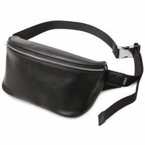 アンドモア REGiSTA Pu-Leather Waist Pouch バッグ BLACK-A NO602 アンドモア REGiSTA Pu-Leather Waist Pouch バッグ BLACK-A NO602