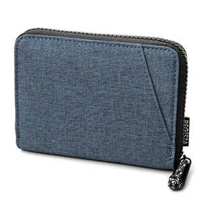 アンドモア REGiSTA HEATHER COLOR BILLFOLD WALLET 財布 NAVY NO608 アンドモア REGiSTA HEATHER COLOR BILLFOLD WALLET 財布 NAVY NO608