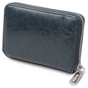 アンドモア REGiSTA SPLIT LEATHER BILLFOLD WALLET 財布 NAVY NO612 アンドモア REGiSTA SPLIT LEATHER BILLFOLD WALLET 財布 NAVY NO612