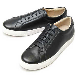 アンドモア glabella Split Leather Sneakers Mサイズ(26.0-26.5cm) BLACK GLBT178 アンドモア glabella Split Leather Sneakers Mサイズ(26.0-26.5cm) BLACK GLBT178